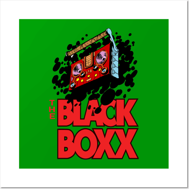 THE BLACK BOXX (WALKMAN) Wall Art by INK&EYE CREATIVE